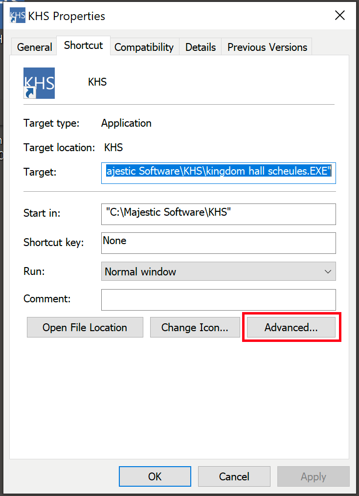 majestic khs software